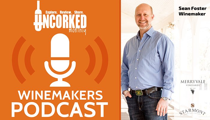 Listen to "Napa Valley" at its finest with Sean Foster, Winemaker <a href="/Merryvale/">Merryvale Vineyards</a> uncorkedmonthly.com/sean-foster-of… @KimBrittingham