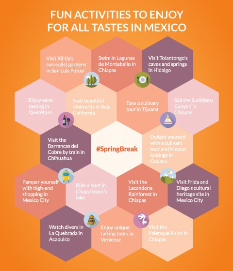 mexico's tweet photo. We love the beach, but #Mexico offers so much more for Springbreak, check it out! https://t.co/eZc9ryZ2a0