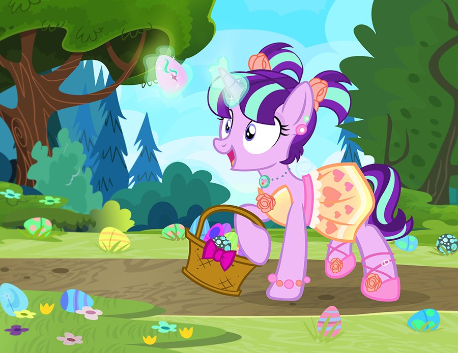 eagc7's tweet image. Easter Eggs and Fancy Dresses
Artist: PixelKitties

#StarlightGlimmer #MyLittlePony @AnnieRojas_ @KSheridanVoice