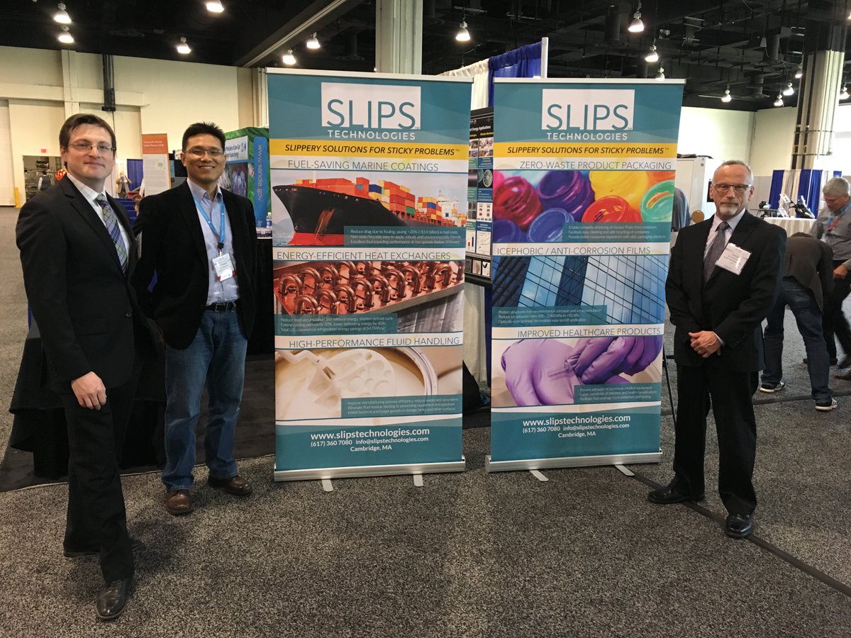 @SLIPSTECH is at #ARPAE16! Visit us at booth #837! Meet the team and play with our interactive demos!