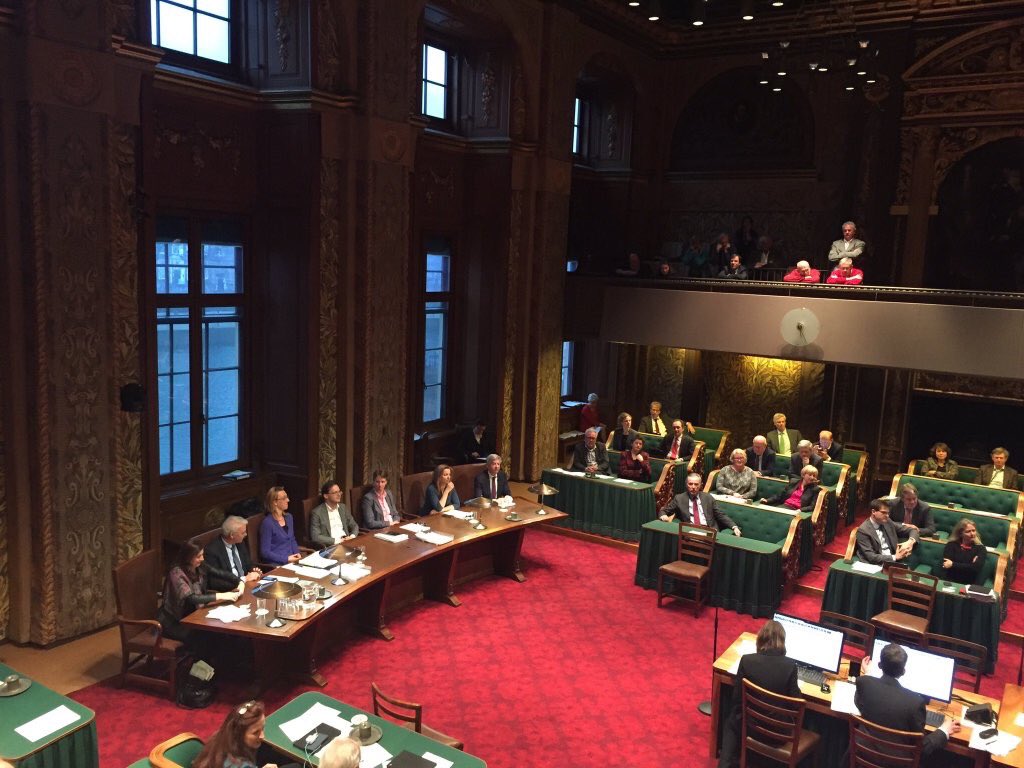 Na 10 jaar hard werken is het gelukt. Het Huis voor klokkenluiders is een feit. Mooi succes voor Ronald van Raak.