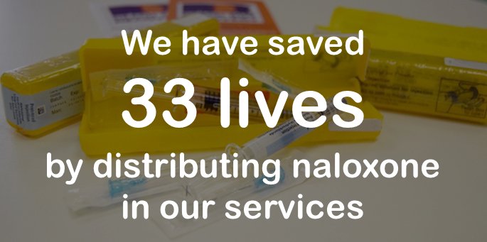 changegrowlive's tweet photo. We have saved 33 lives since launching our #naloxone distribution campaign. Brilliant news. https://t.co/B6PVV1KEJ7 https://t.co/JKHUGfvOoG