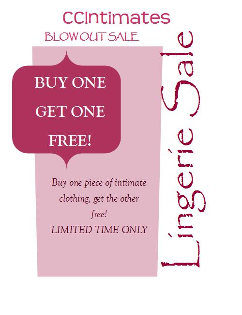 CCIntimates's tweet image. DON'T FORGET ABOUT OUR BLOW OUT LINGERIE SALE FOR A LIMITED TIME ONLY! @AsSeenAtIUP