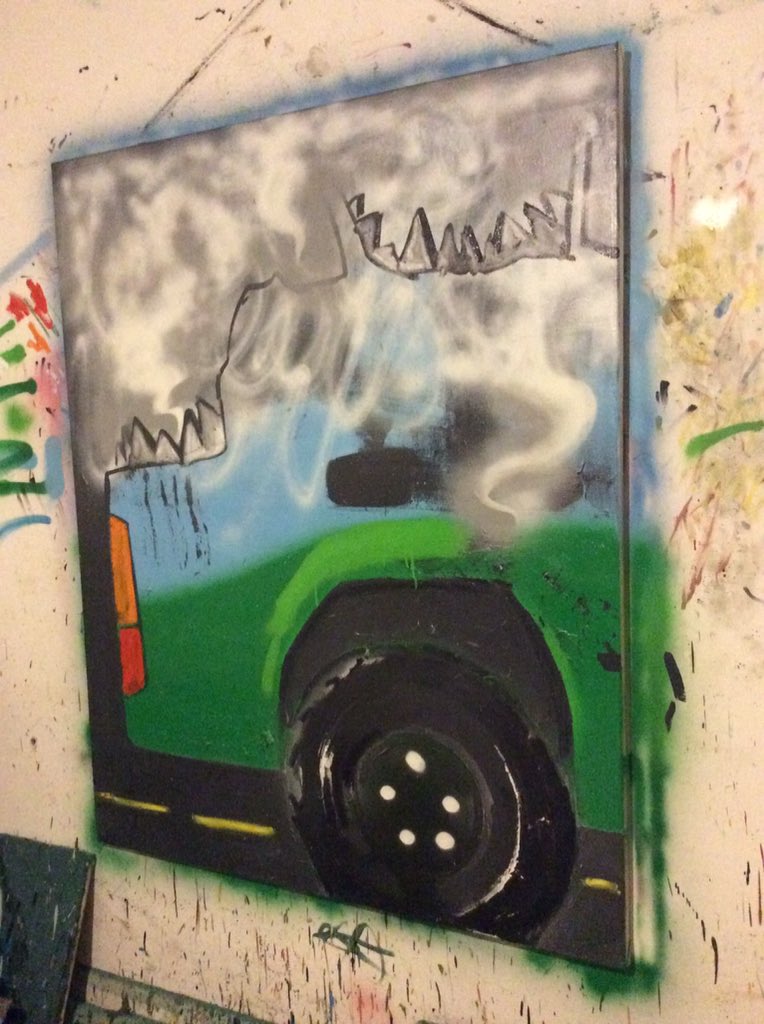 Candidate21's tweet image. Bruise Cruise