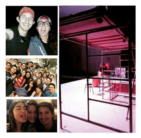 SoyCursiParaTi's tweet photo. Un fin de semana lleno de emociones, pasiones y sobretodo amigos
#Teatro #BestFriends #ProgramaV #SoyTeatrero #SoyRC https://t.co/h6qvNXpmNy