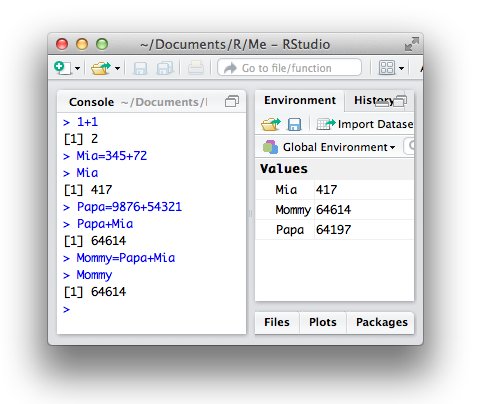allopole's tweet image. Showed @RStudio to an 8-yr-old I know. 1st 2 lines me, rest is her on her own.
#teachKidsCode #codeTheFuture