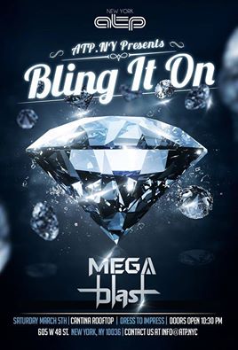 teamMEGAblast's tweet photo. Come check us out at @aimtopleaseny Bling It On event this Saturday @stage48nyc Cantina Rooftop! https://t.co/ru7ktlVhAs