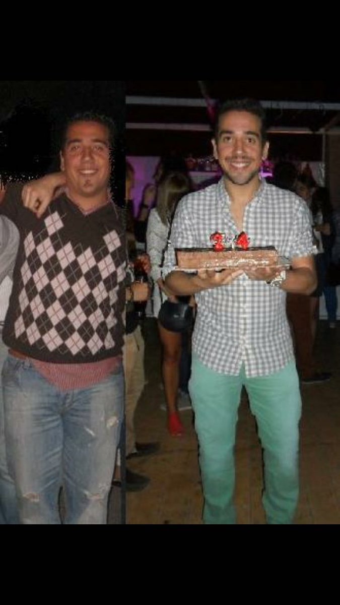 ACFYS's tweet photo. Cambio radical el de nuestro amigo Ale, gracias por las imágenes!

https://t.co/wJKIio1UwJ https://t.co/zXf64dWm5E