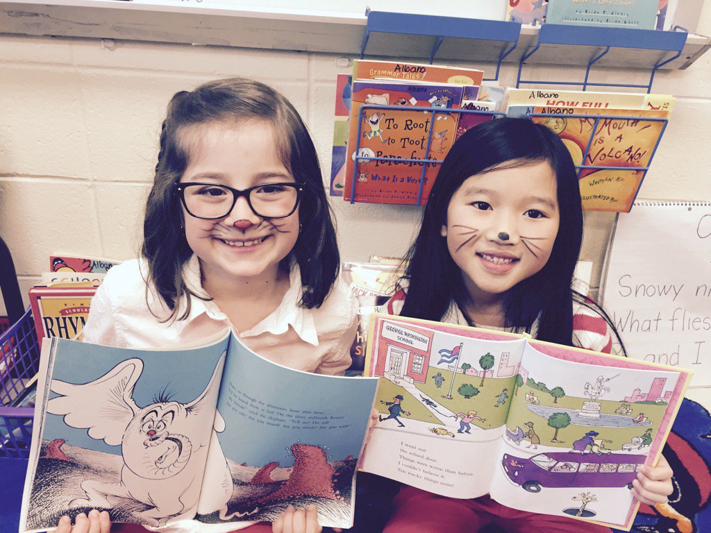 Celebrating Seuss in 2nd grade!@ShakeragElem <a href="/ChansChansl/">Laurie Chans</a> @