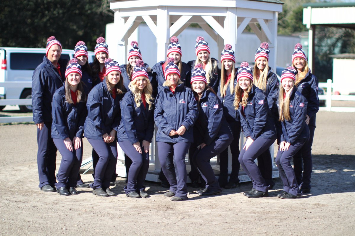USequestrian's tweet image. U.S. Saddle Seat World Cup Team attended their first training session in Louisiana. 
Read: bit.ly/1RDTw3X