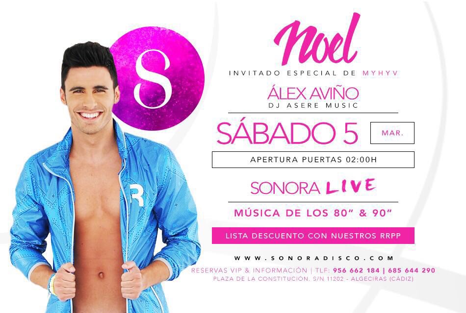 NoelBayarri's tweet photo. Este sábado, tarde y noche de mojo en Sonora, Algeciras. No te lo pierdas que luego te arrepientes... https://t.co/m7fny6cUWf
