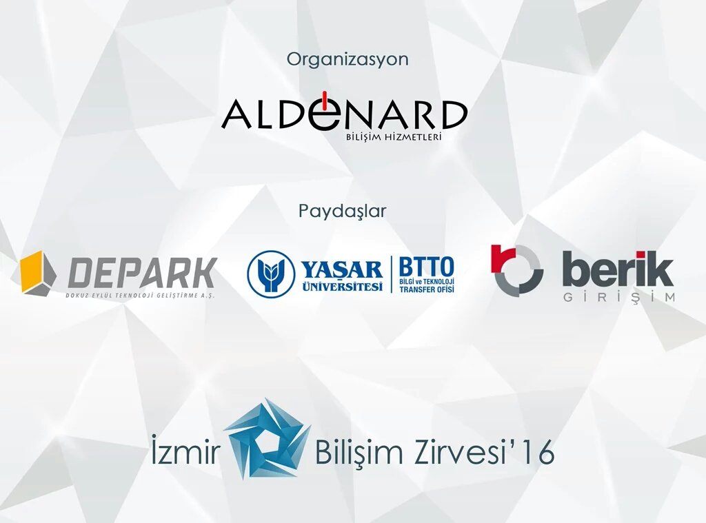 İzmir'in Bilişim Zirvesi #ibz16'da Siz de Yerinizi Almak İçin Kaydınızı Gerçekleştirin.

izmirbilisimzirvesi.com