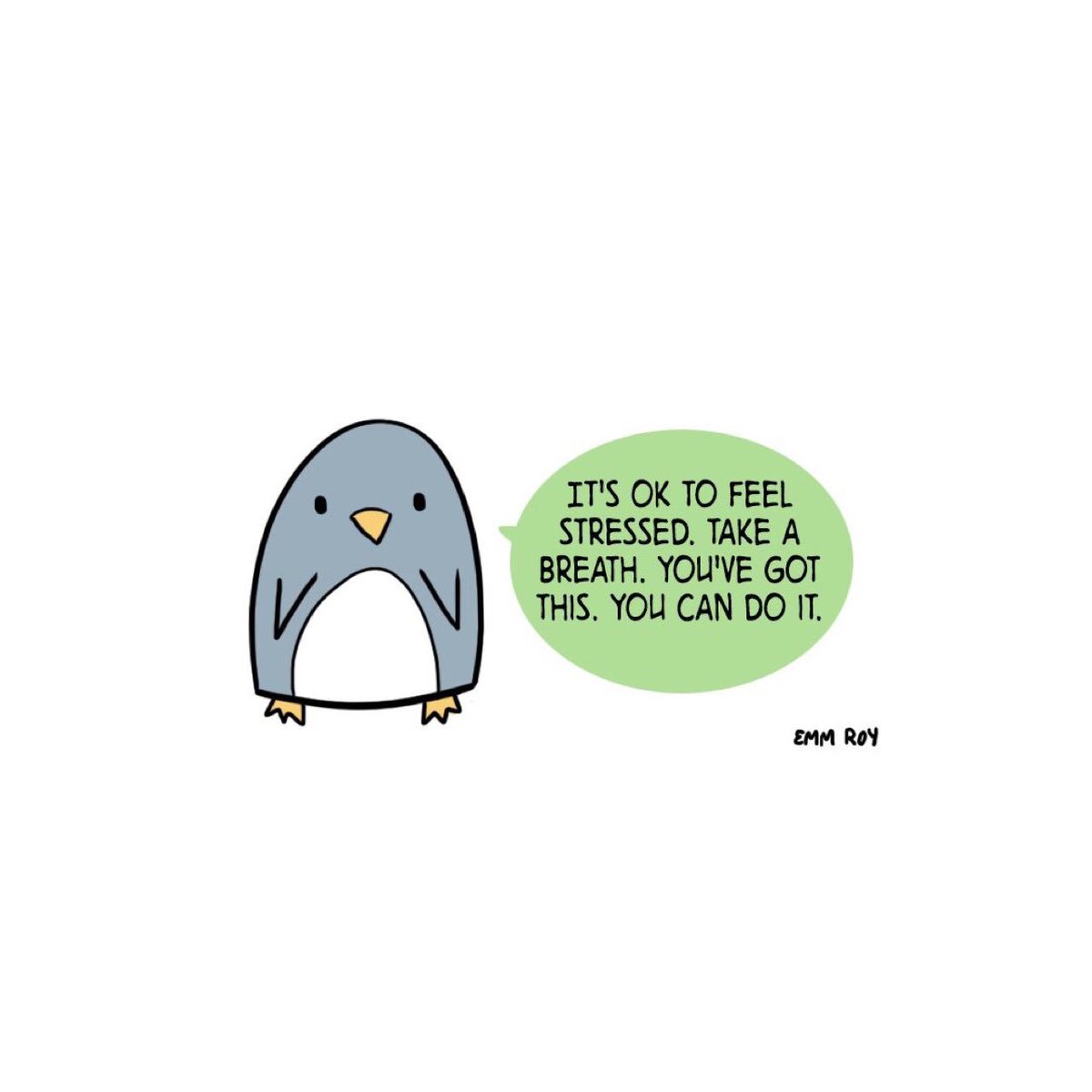 KdchiCSU's tweet photo. Hang in there, you all got this! 🐧💕 https://t.co/CmHlv0mzxW