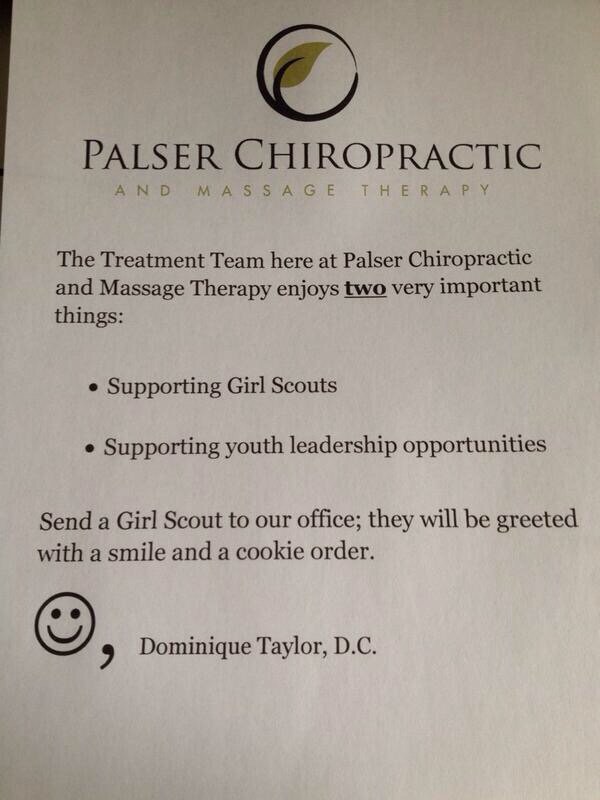 PalserChiro's tweet photo. @GirlScoutsSWTX First 100, pls RT #sanantonio https://t.co/9rnFz0VeAa https://t.co/IVVjMFukwo