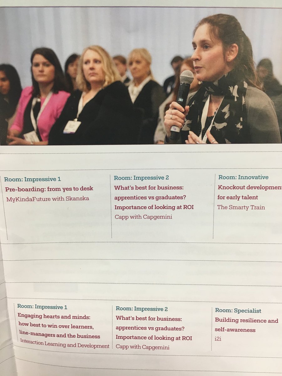 TorGradRec's tweet photo. @KirstyCapgemHR look we feature in the #AGRDevConf2016 brochure! Hope today went well in Cardiff? https://t.co/8smPwv3xEH