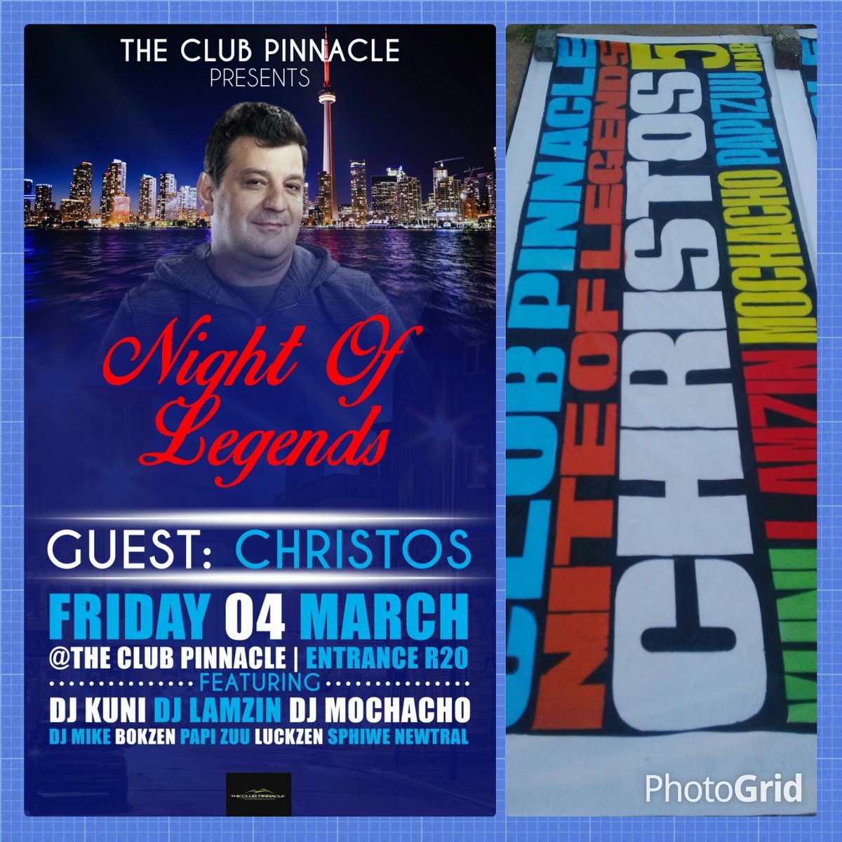 PinnacleMotsiri's tweet photo. The club pinnacle Fridays https://t.co/fpvrfnjWDb