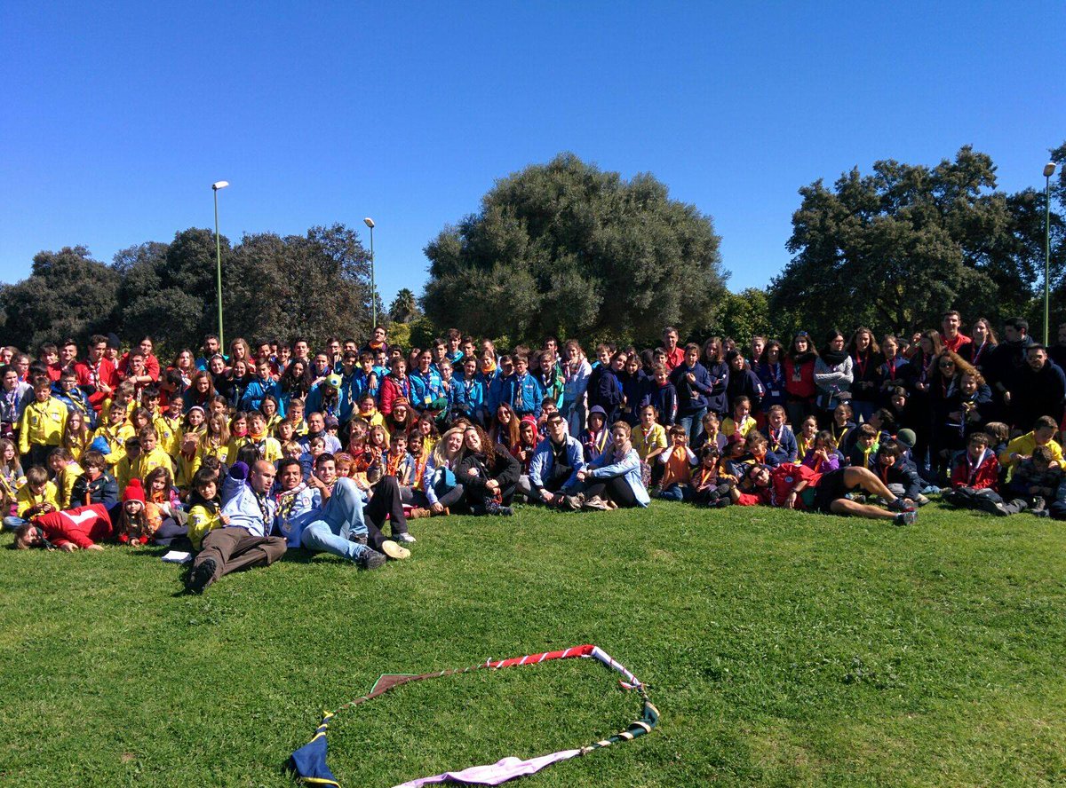 IV San Jorge Federativo 
Sevilla, Parque del Alamillo
27-29 Feb 2016
<a href="/scoutsur/">Scouts Católicos de Andalucía</a> <a href="/scoutsmsc/">Scouts MSC</a> <a href="/AbadFaro/">Grupo scout Abadfaro</a> @SanJoseVM