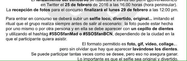 Clau_DVR's tweet photo. @LiveNationES @Juudit1999 las bases!!!! Debe aparecer el cepillo de dientes!!!! https://t.co/yxtsCPqjuz
