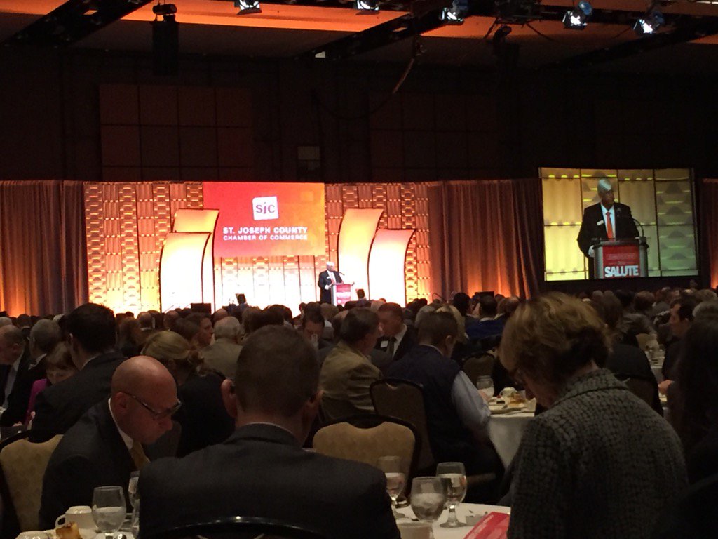 GoldenTech's tweet photo. Trending now...  @sjchamber salute to business 2016. Largest crowd in its history! Congrats! https://t.co/2zH6Pdu3Rh