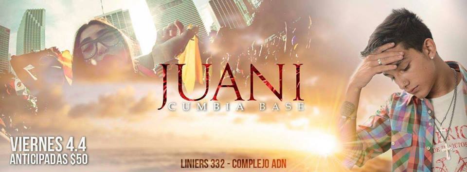 joelbustos10's tweet photo. JUANI Y CUMBIA BASE EN VIVO ANTICIPADAS A MIII https://t.co/aKiGRTKLq2