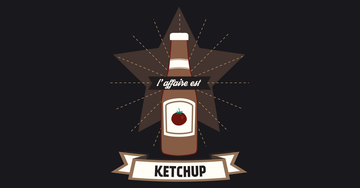 je_parle_quebec's tweet photo. Que veut dire l'expression québécoise " #laffaireestketchup " ? ->
https://t.co/Wl2wQd2B5K #expressionQuebecoise https://t.co/TtLPh4pJ4q