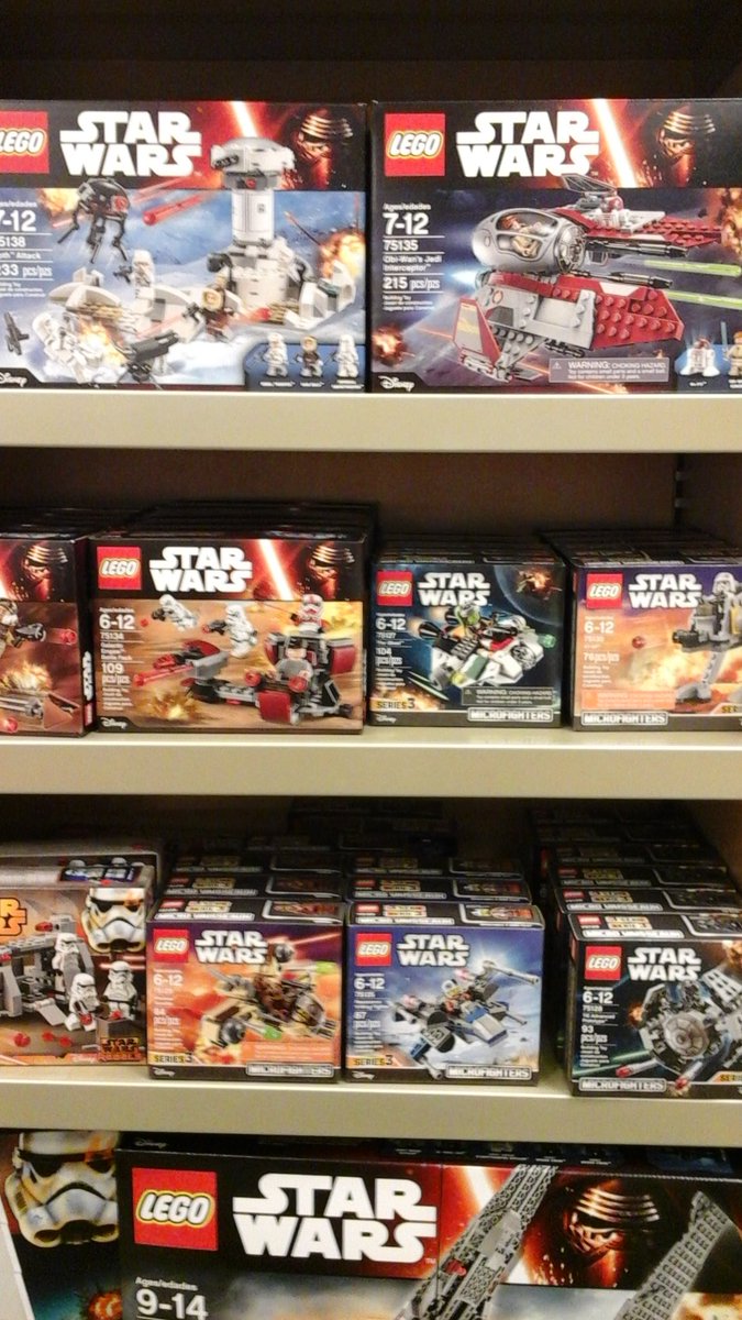 BNWoodruff's tweet photo. #Legorelease #startMarchoutright New Legos this morning! Superheroes, Star Wars, Ninjago, and Minecraft! B&N https://t.co/LbqlbCJz2H