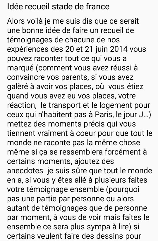 OdTemoignage's tweet photo. A tous ceux qui ont assisté au concert des od au sdf le 20 ou 21 juin 2014!

temoignage.od.sdf@gmail.com https://t.co/PEZJeFggWo
