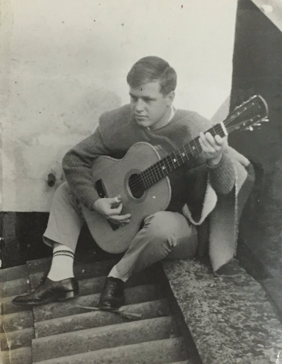 #PeaceCorpsWeek2016 Pic is yours truly Bogotá 1965-66 #PeaceCorpsColombia