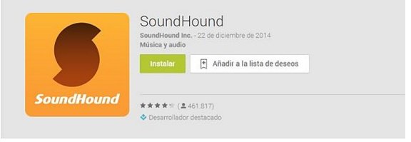 AppsMovilesBqui's tweet photo. 9.SoundHound Esta app es capaz de reconocer canciones cantadas por nosotros o tarareadas https://t.co/LamC3WfYev