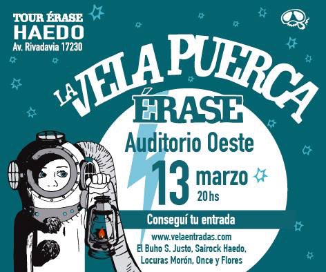 PaulaSariri's tweet photo. "@LaVela_Oficial: Volvemos!! #EraseTour #LaVela20Años https://t.co/NnLJjMkKCw" @Goyete , volvamos!!!