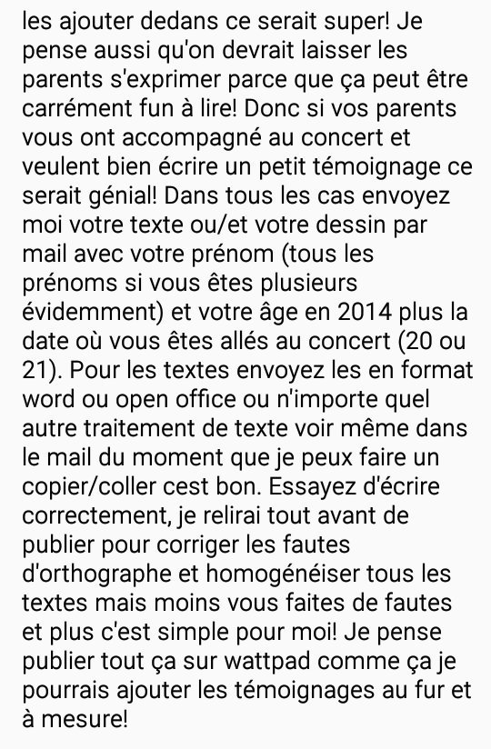 OdTemoignage's tweet photo. A tous ceux qui ont assisté au concert des od au sdf le 20 ou 21 juin 2014!

temoignage.od.sdf@gmail.com https://t.co/PEZJeFggWo