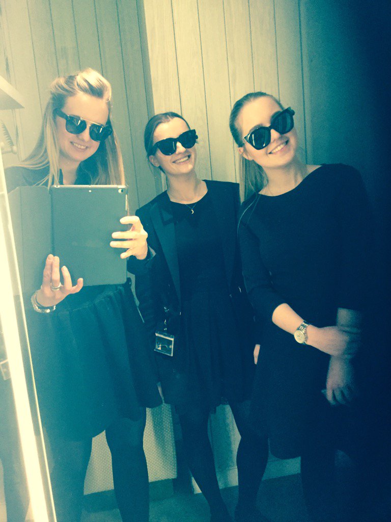 Girls power! Yeyyyy 😎🙋🏼🙆🏼 <a href="/shanearay/">Shanearay</a> @SGHJDunaway <a href="/RichardPeckUK/">Richard Peck</a> @RubachKasia <a href="/NataliaMatysia4/">Natalia Matysiak</a>