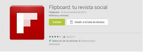AppsMovilesBqui's tweet photo. 8.FlipBoard Es un lector de noticias con estética y sencillez ya que tiene una interfaz bastante simple https://t.co/wpGT3DKPzf