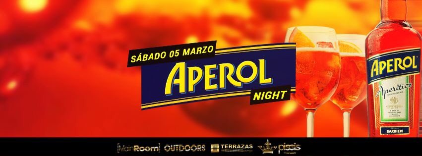 PajasBravasBB's tweet photo. Este sábado seguí disfrutando de tu #NochePerfecta ! #AperolNight https://t.co/JCTLXthnwi