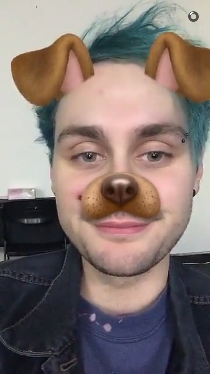 mgcsmiIing's tweet image. the cutest filter for the cutest boy ever