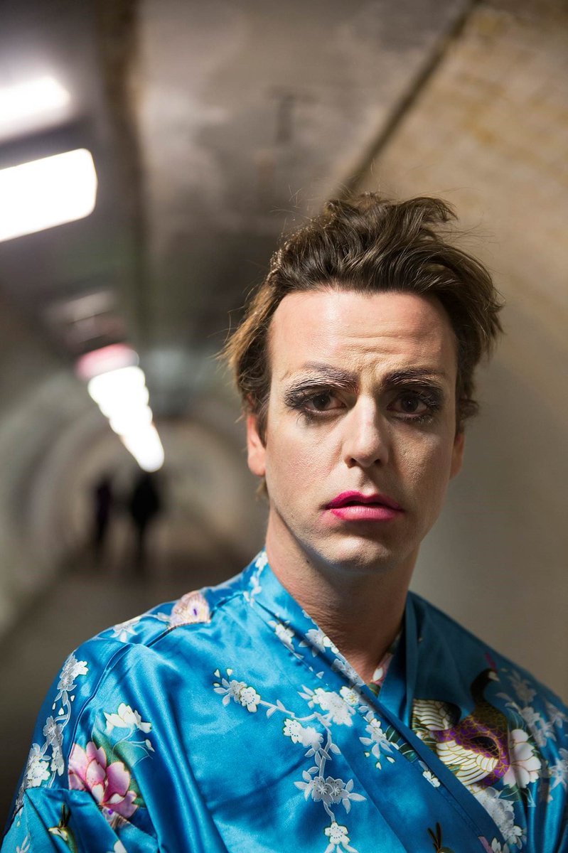 ShoreditchTH's tweet image. Excited for opening night of I Am #NotMyself These Days 1-12 Mar feat. #huntycity &amp;amp; #baraqua ow.ly/YWrAU