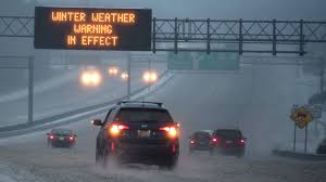 Weather warning  -  the #OPP message is simple #seesnowgoslow. Major storm will impact large portion of #Ontario