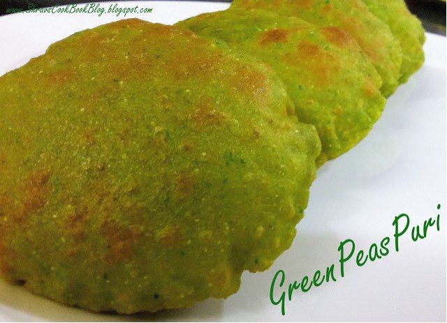 ShravsCookBook's tweet image. goo.gl/zOsqra
Green Peas Puri, a Healthy Recipe of Puri with Matar
#Poori #GreenPeas #Puri