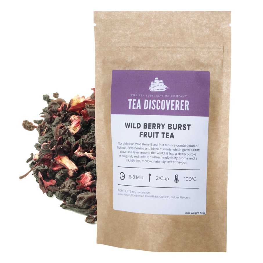 Check out our Wild Berry Burst Fruit Tea. Available to order from our online shop! teadiscoverer.co.uk/shop/product/w…
