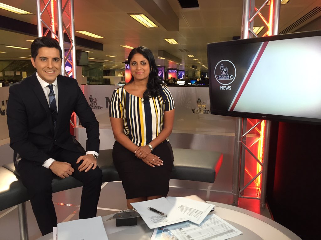 _manishbhasin's tweet image. Previewing tonight's 5 @premierleague games for global networks shortly with @KarthiSport #11togo #raceforthetitle