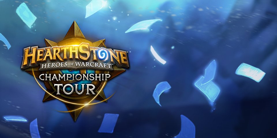 PlayHearthstone's tweet photo. #HCT Winter Championships start next weekend. Casters, players, and broadcast info here: https://t.co/HZppxZqYDD https://t.co/AtNXqW4THV