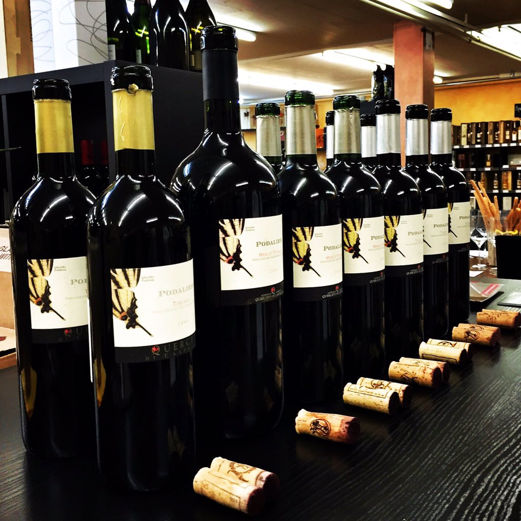 quercetocast's tweet photo. 7 vintages of our Podalirio Merlot, 7 different stories. Can't wait to share them all w/ our friends in #Switzerland https://t.co/iypvJUfHwB