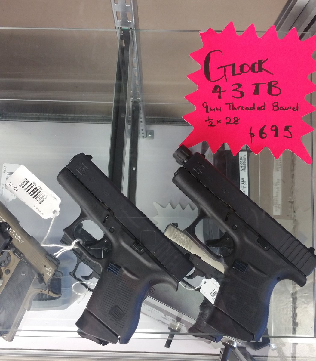 AZWS's tweet photo. #GotGlock? .@MerchantFirearm does! Stop by and check them out. #industrypartners #Pewpewtime #2A #trainhardfighteasy https://t.co/TZi4zydxMW