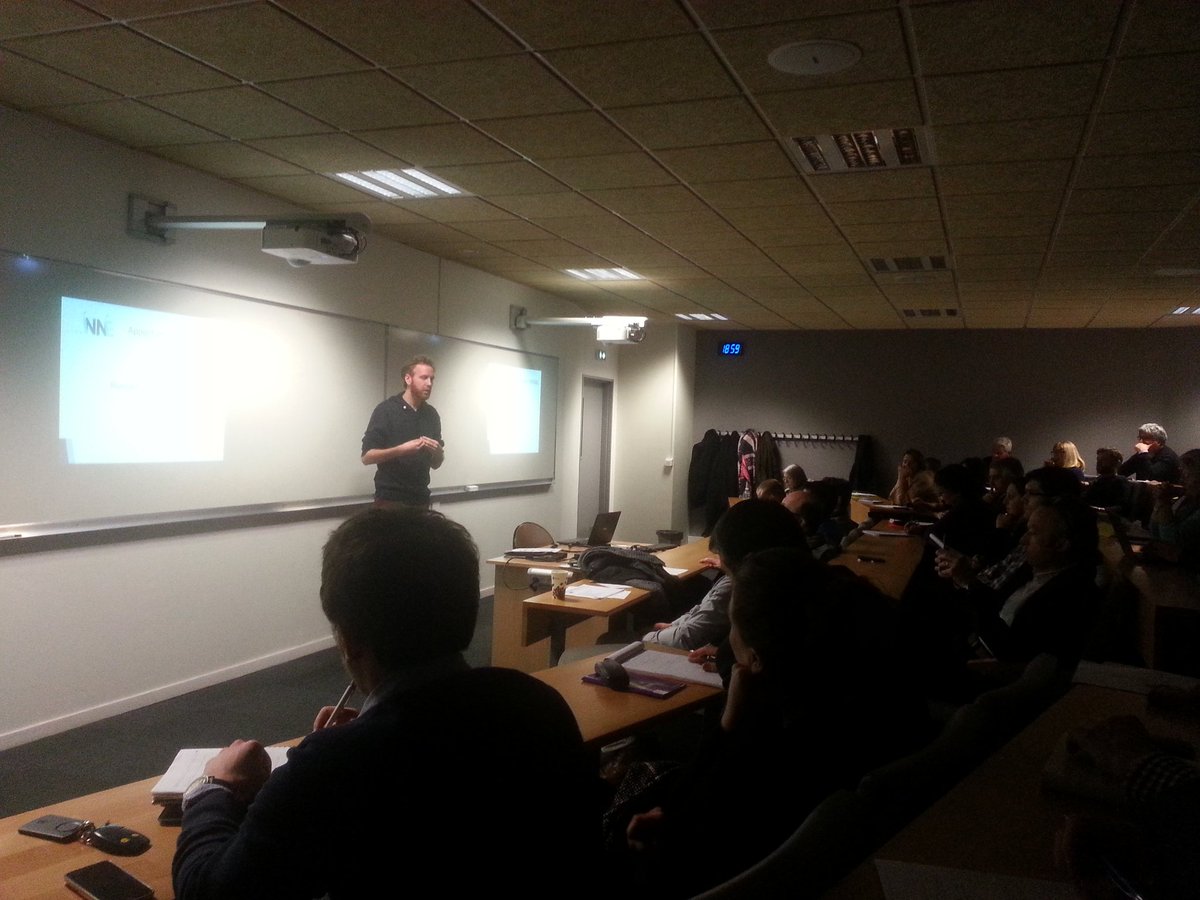 BMorinOfficiel's tweet photo. Intervention de @RDemissy pour le @ClubInne "se reposer la question de la relation client" https://t.co/QmElI6Hk6U