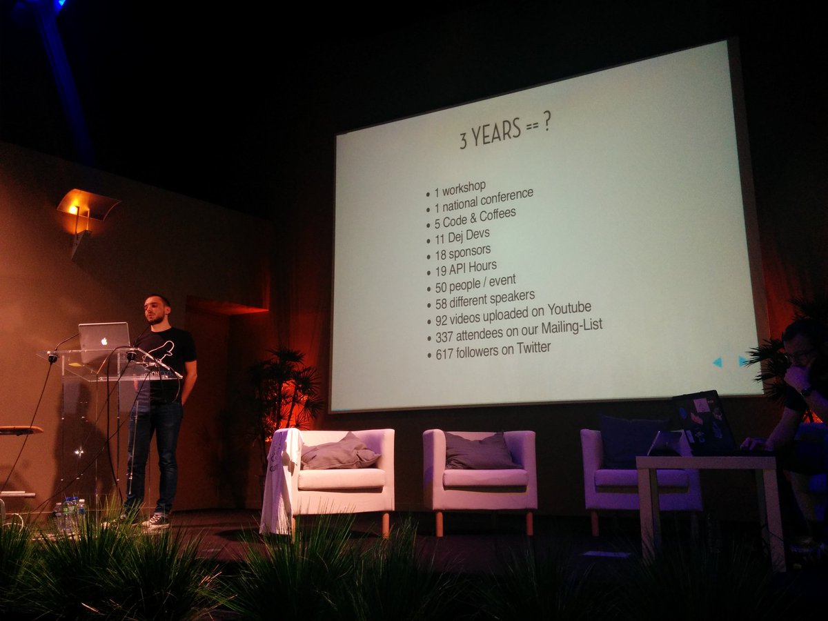 danielpetisme's tweet image. @Clermontech Putain 3 ans! #APIHour