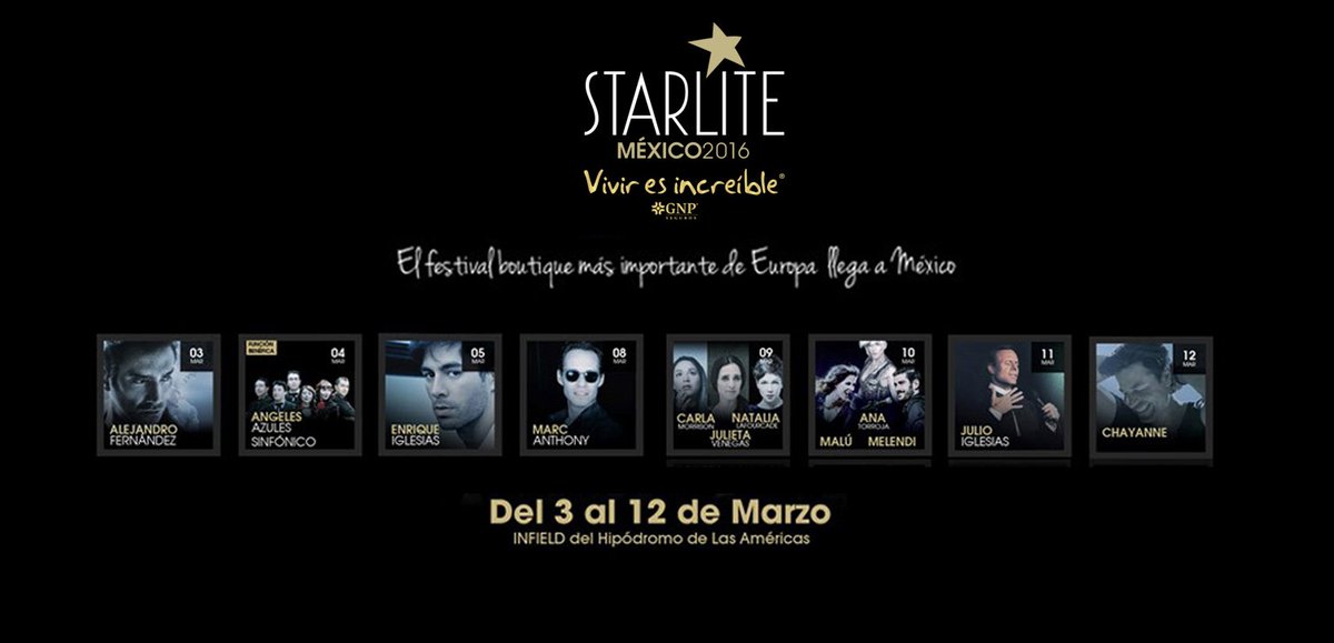 GNPSeguros's tweet photo. ¿Crees que los conciertos #StarliteMX son increíbles? da RT, si llegamos a 1,000 regalamos boletos #Viviresincreíble https://t.co/LJ0Oyorp96