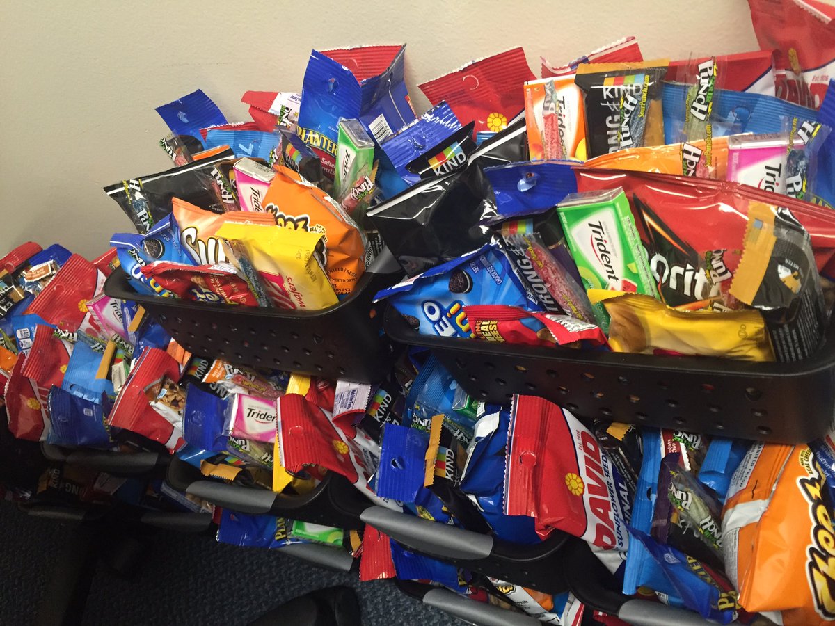 TitansMktg's tweet photo. Getting ready for the biggest @csufsoftball weekend of the year! #JudiG #TeamGiftBaskets #SnacksOnSnacks https://t.co/gyB9W4SBN1