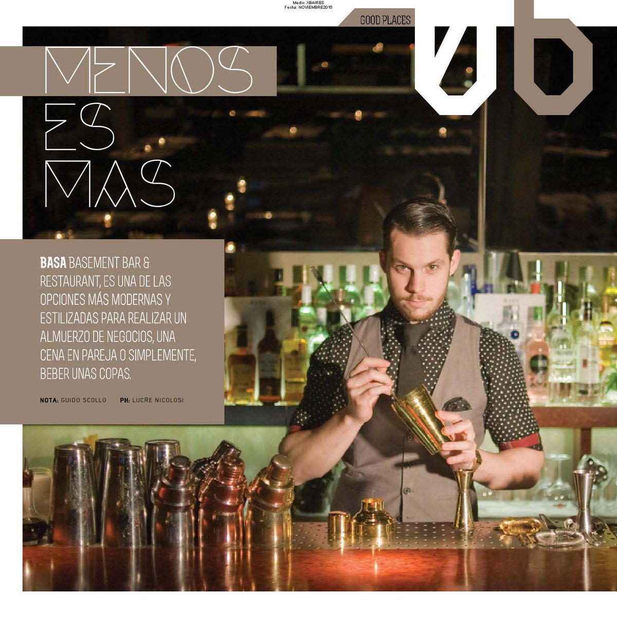 <a href="/xmagazineba/">XMAG</a> nos hizo una gran nota donde contamos todo sobre #BASA
Leela acá: goo.gl/f0ZHCg
#FelizMartes