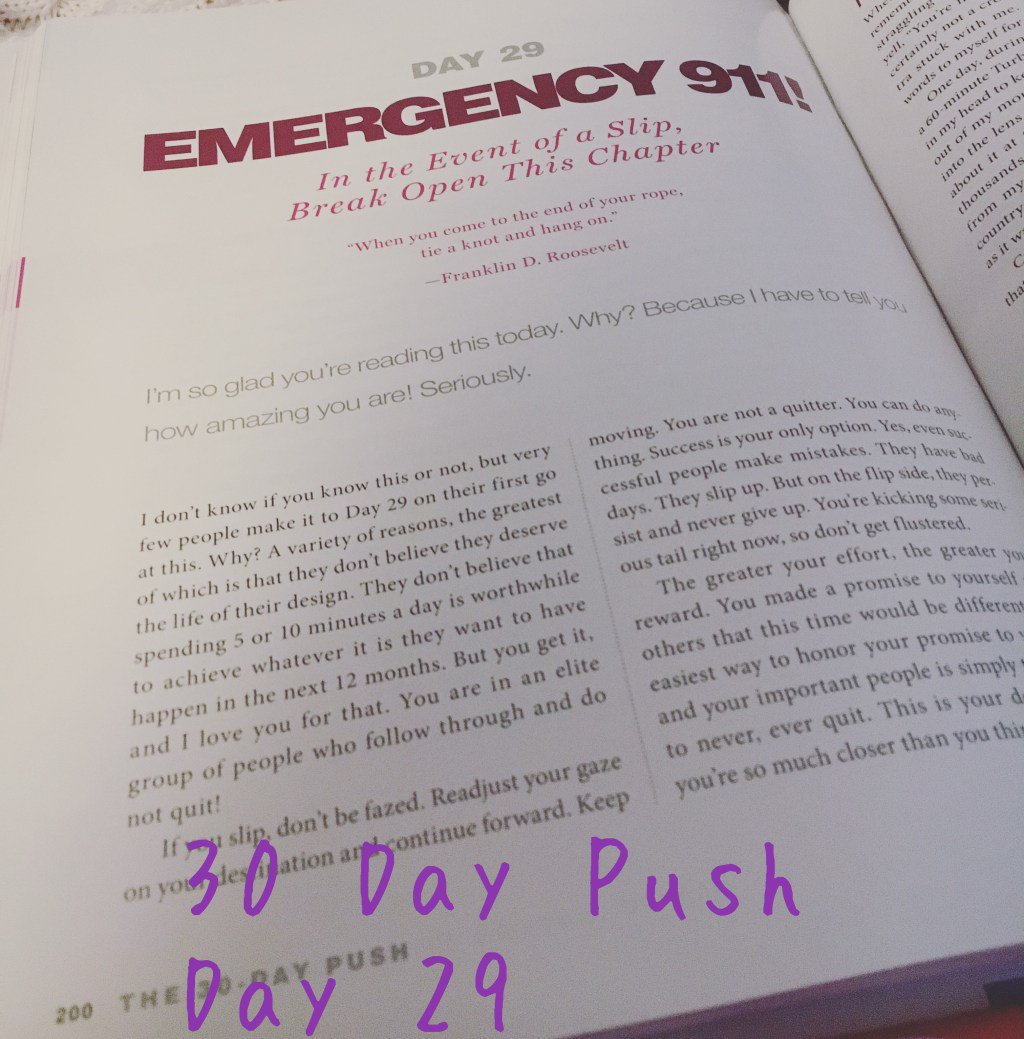 CatsAndRomans's tweet photo. My #fitnessblog post on Day 29 of #ChaleneJohnson's #30DayPush: Emergency 911! https://t.co/jKg5QXGLNR https://t.co/94mlQOr3H9
