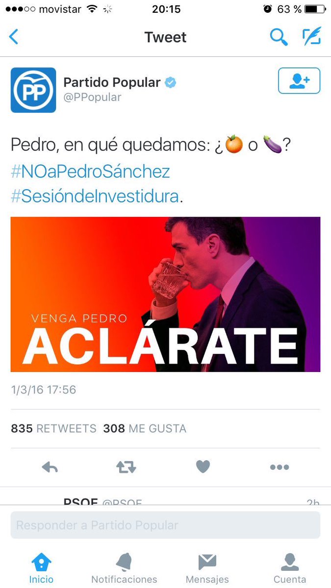 teampeblo's tweet photo. Y esto es lo que pasa cuando mezclas política española con Twitter. https://t.co/SykZa7PKdN